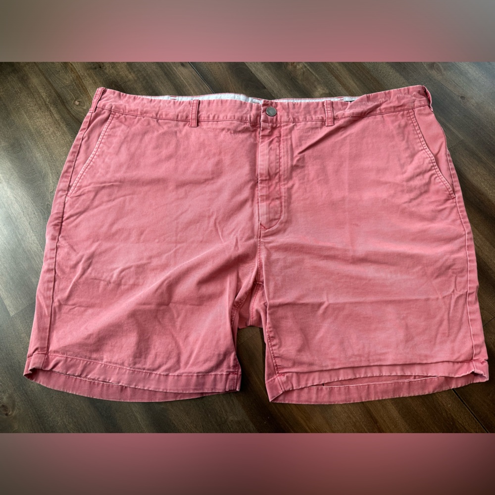 Bonobos Salmon Shorts 48 Waist